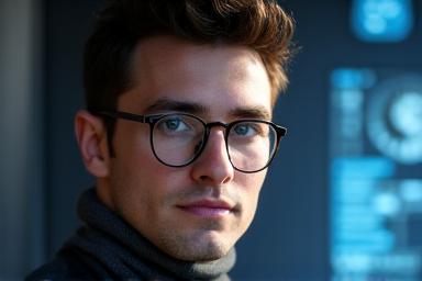 Portrait de Luc Bernard, horloger créateur