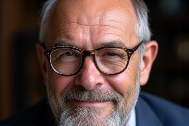 Portrait de Pierre Dubois, maître horloger