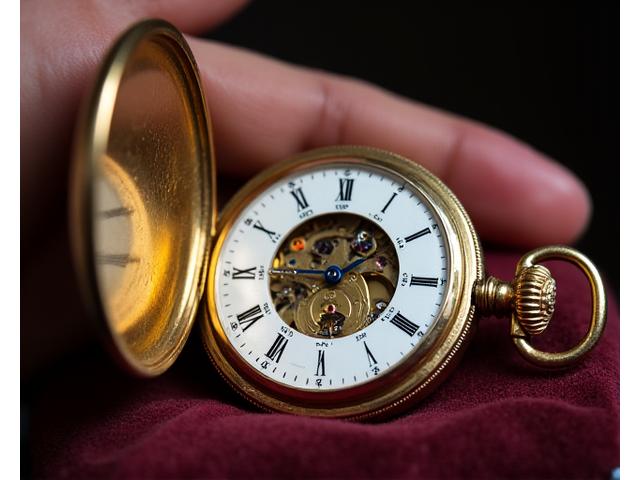 Montre à gousset restaurée